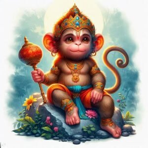 Baby hanuman dfd