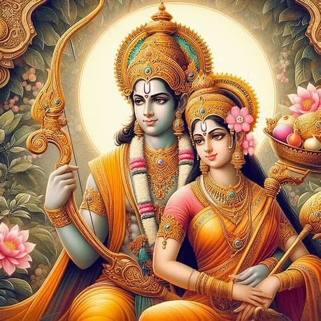 एक श्लोकी रामायण/Ek Shloki Ramayan