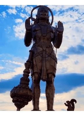 ह्यूस्टन, टेक्सास में हनुमान की भव्य मूर्ति: अमेरिका की तीसरी सबसे ऊँची मूर्ति