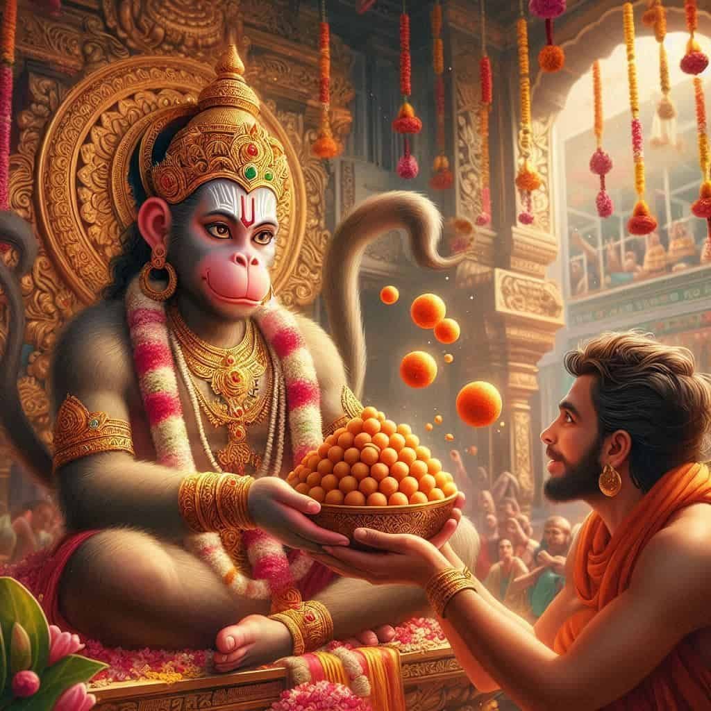 हम हनुमान जी को दूध की मिठाई क्यों नहीं चढ़ाते हैं?