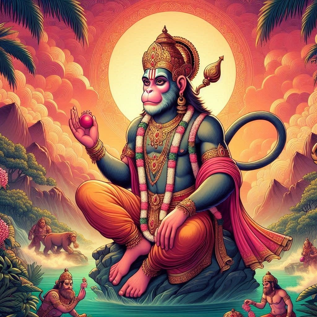 द्वापर युग में हनुमानजी की भूमिका: द्वापर युग में उन्होंने किससे मुलाकात की?