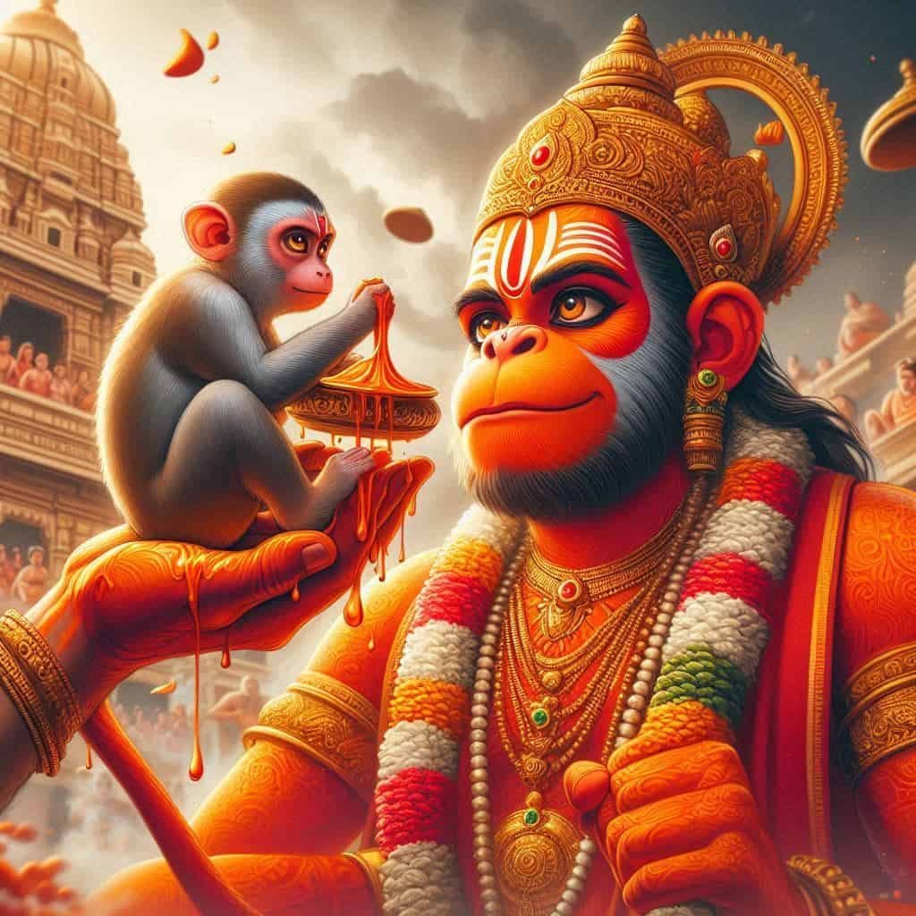 हनुमानजी को सिंदूर क्यों चढ़ाते हैं?