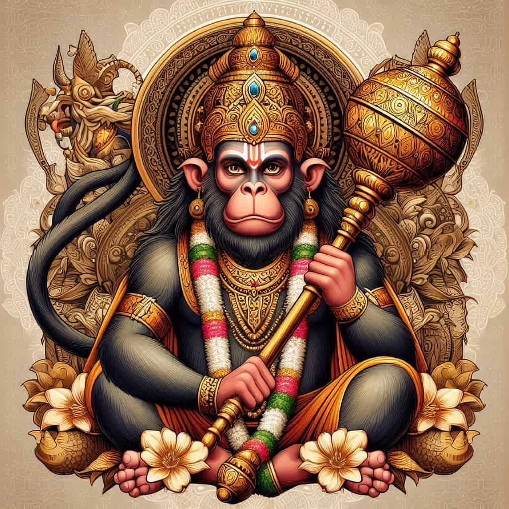 हनुमानजी की गदा का नाम