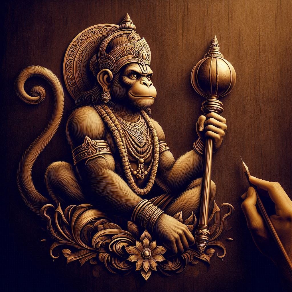 Hanumanji ki gada
