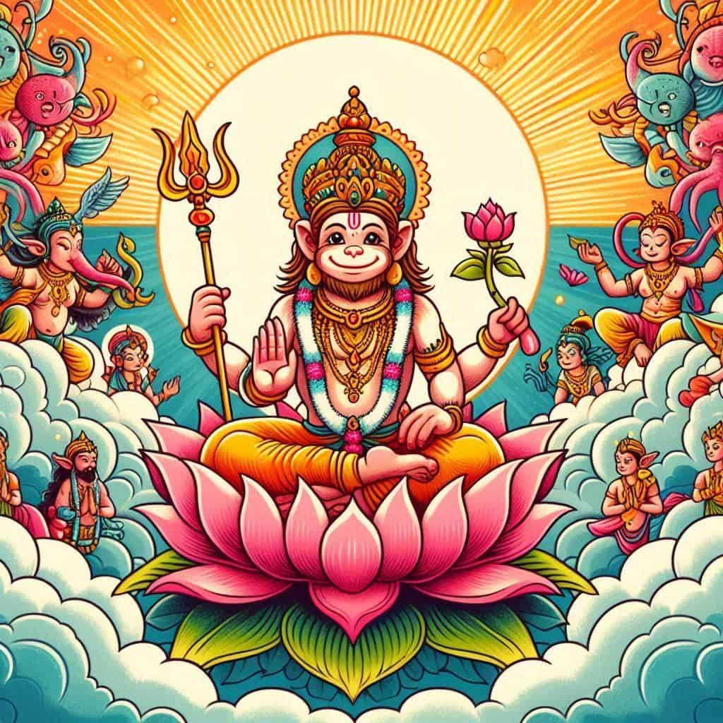 हनुमानजी अगले ब्रह्मा बनेंगे और कब?