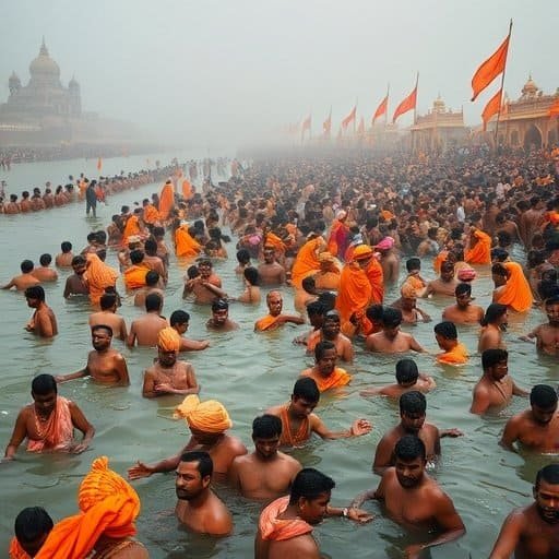 महाकुंभ मेला: आध्यात्मिक महत्व, लाभ और ज्योतिषीय प्रभाव