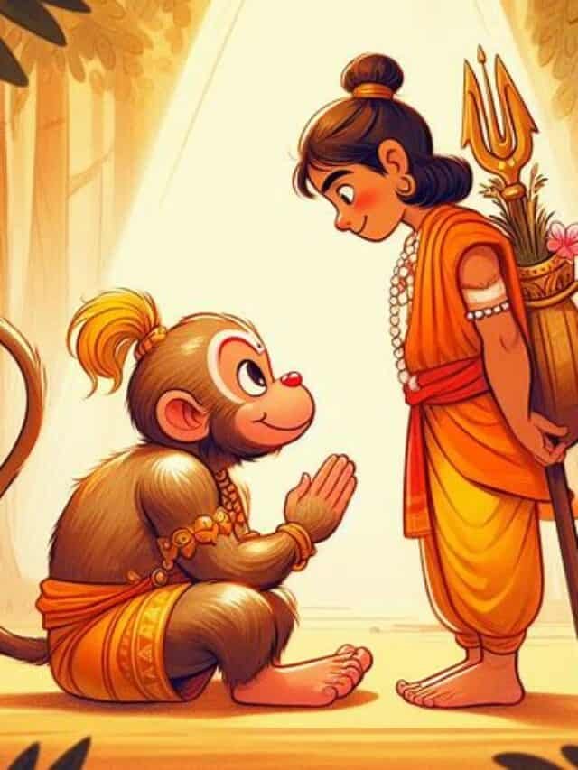 हनुमान का जन्म कैसे हुआ? – How was Hanuman born?