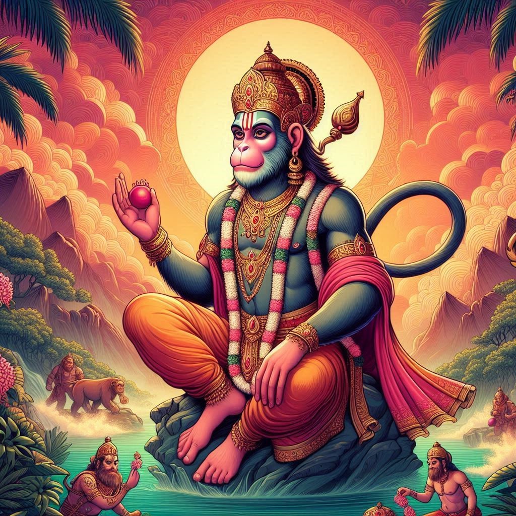 Hanumanji in Dwapar Yug Blog