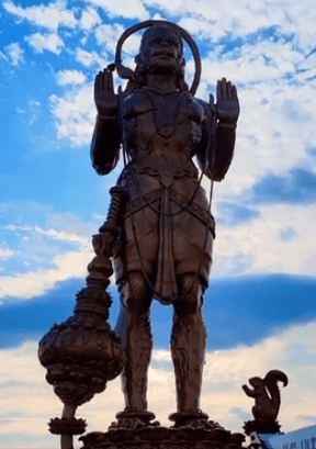 Largest Hanuman Temple in Texas, US