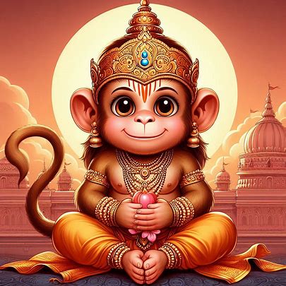 Monkey God Vanar Dev Hanumanji