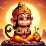 Monkey God Hanuman