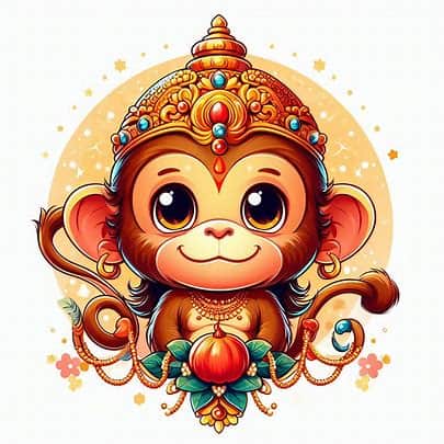 Monkey God Hanuman