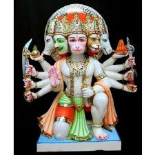 Panchmukhi Hanuman Idol